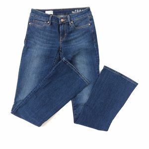 Gap sexy boot jeans indigo size 24r